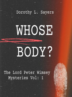 cover image of Whose Body?